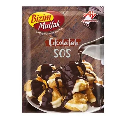 BİZİM ÇİKOLATALI SOS 98 GR. ürün görseli