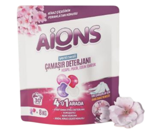AİONS ÇAMAŞIR DETERJANI 4Ü1 ARADA 30 LU. ürün görseli