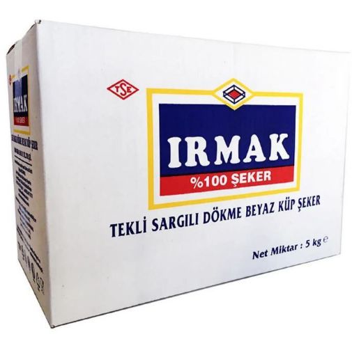 IRMAK TEK SARGILI KÜP ŞEKER 5 KG. ürün görseli
