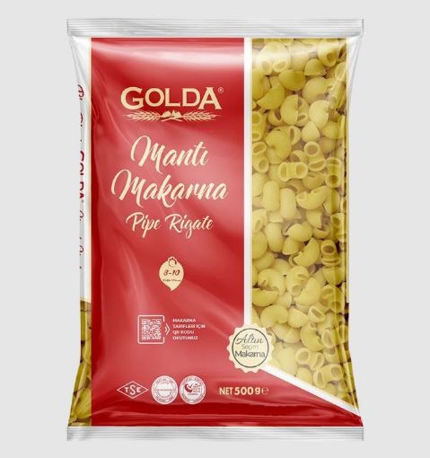 GOLDA MANTI 500 GR. ürün görseli