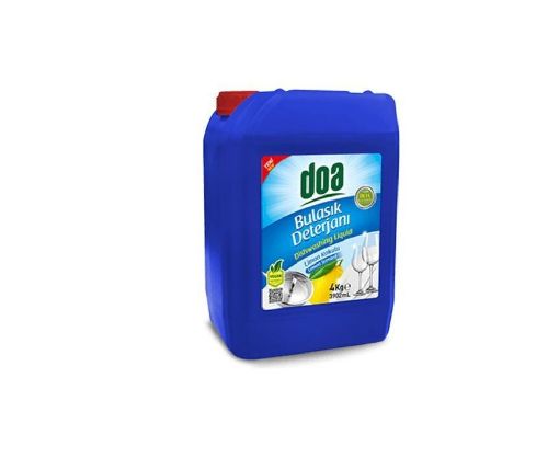 DOA BULAŞIK  DETERJANI 4 LT LİMON. ürün görseli