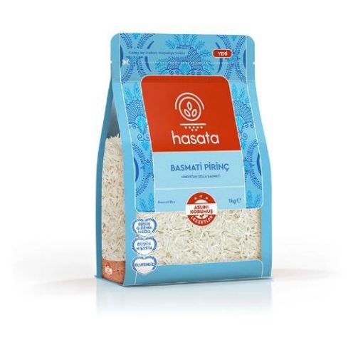 HASATA BASMATİ PİRİNÇ 1 KG. ürün görseli