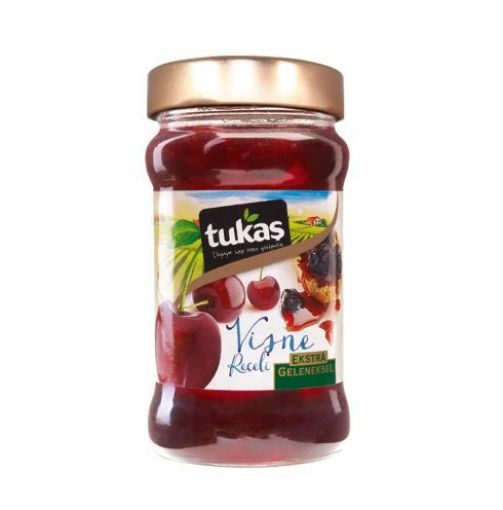 TUKAŞ REÇEL 380 GR VİŞNE. ürün görseli