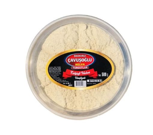 ÇAVUŞOĞLU KÜREK HELVA 500 GR VANİLYA. ürün görseli