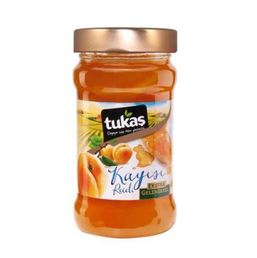 TUKAŞ REÇEL 380 GR KAYISI. ürün görseli