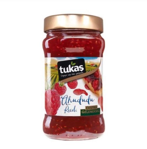 TUKAŞ REÇEL 380 GR AHUDUDU. ürün görseli