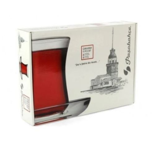 PB.ÇAY SETİ ÜSKÜDAR 12 PARÇA 97177. ürün görseli