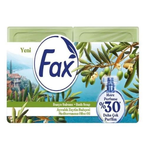 FAX BANYO SABUN BEYAZ 4X150 GR Z.YAĞLI. ürün görseli