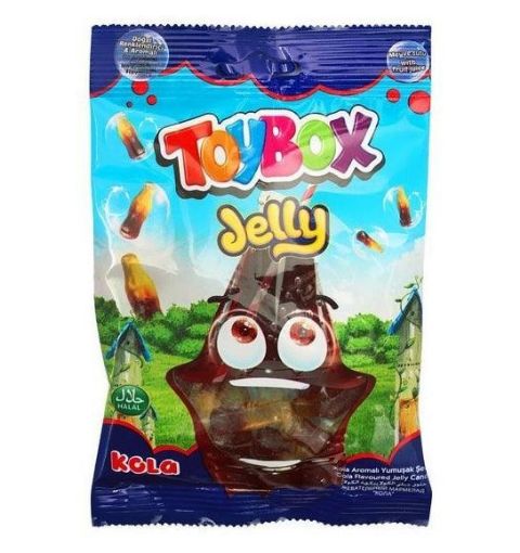 TOYBOX JELİBON 60 GR COLA. ürün görseli