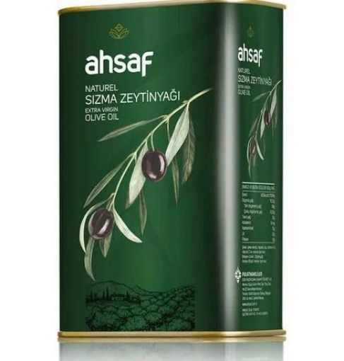 AHSAF NATURAL SIZMA 5 LT ZEYTİNYAĞI. ürün görseli