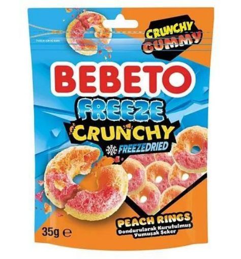 BEBETO JELİBON FREEZE KURUTULMUŞ 35 GR. ürün görseli