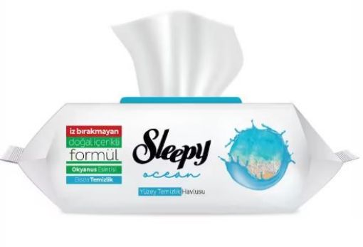 SLEEPY YÜZ.TEMİZ.HAVL.100'LÜ OKYANUS. ürün görseli