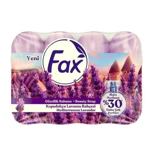 FAX  EL SABUNU 4X70 GR LAVANTA. ürün görseli