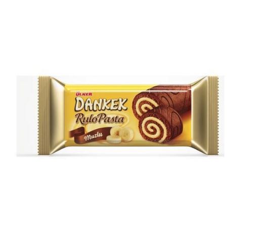 ÜLKER DANKEK RULO PASTA MUZLU 84 GR. ürün görseli