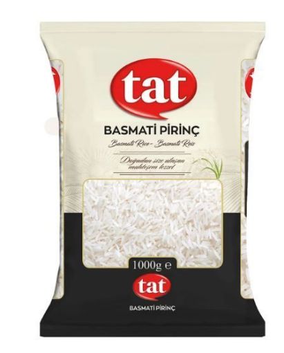 TAT BASMATİ PİRİNÇ 1 KĞ. ürün görseli