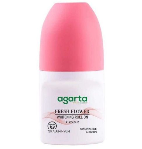 AGARTA ROLL-ON 50 ML FRESH FLOWER. ürün görseli