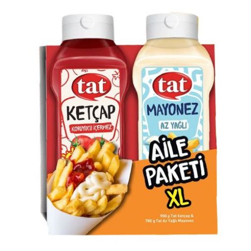 TAT KETÇAP 900 GR+MAYONEZ 780 GR. ürün görseli