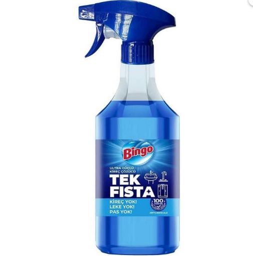 BİNGO TEK FISTA 900 ML KİREÇ ÇÖZ. SPREY. ürün görseli