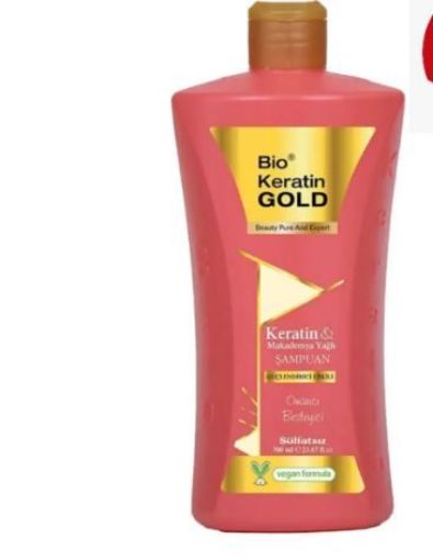 BİO KERATİN MAKADEMYA YAĞLI 700 ML ŞAMP.. ürün görseli