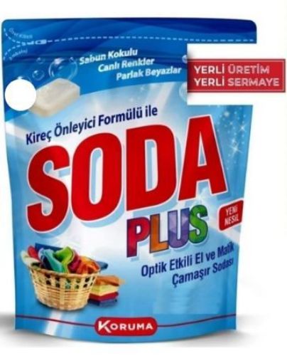MİSS PLUS ÇAMAŞIR SODASI 500 GR. ürün görseli