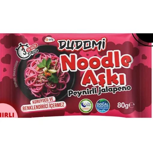 DUDOMİ JALAPONE NOODLE AŞKI  80 GR. ürün görseli
