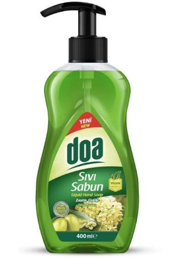 DOA SIVI EL SABUNU ZEYTİN 400 ML. ürün görseli