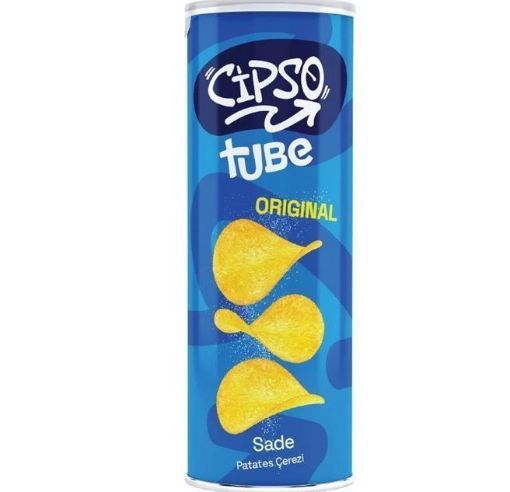 CİPSO TUBE SADE PATATES 90 GR. ürün görseli