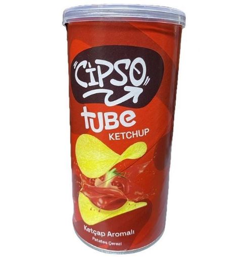 CİPSO TUBE KETÇAP PATATES 90 GR. ürün görseli
