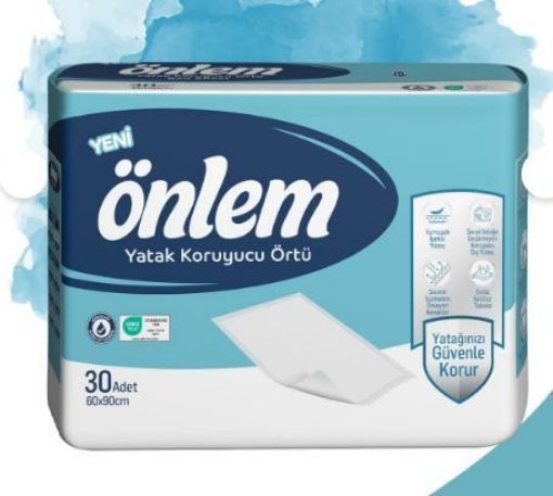 ÖNLEM YATAK KORUYUCU 30'LU. ürün görseli