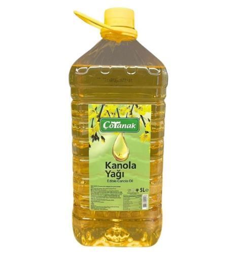 ÇOTANAK KANOLA YAĞ 5 LT. ürün görseli