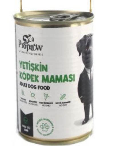PROPAW KÖPEK KONS. KUZULU 415 GR. ürün görseli