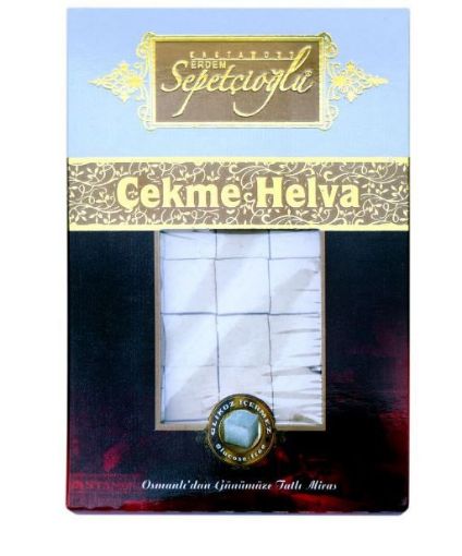 SEPETÇİOĞLU ÇEKME HELVA SADE 280 GR. ürün görseli