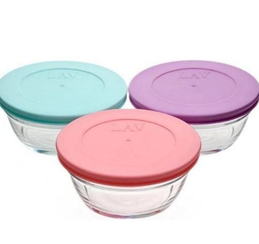 LAV 243 MASTER SAKLAMA KABI 3'LÜ. ürün görseli