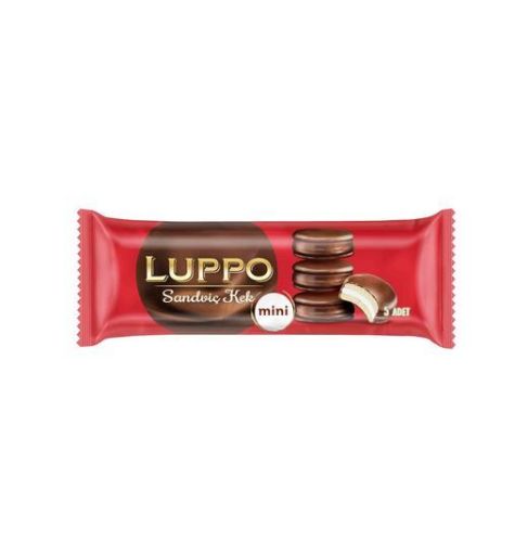 ŞÖLEN LUPPO MİNİ 5 Lİ KEK 55 GR. ürün görseli