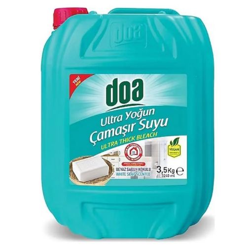 DOA ULTRA ÇAMAŞIR SUYU 3240 ML BEYAZ SABUN. ürün görseli