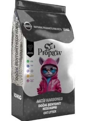 PROPAW KEDİ KUMU 10 KG DOĞAL KOKUSUZ. ürün görseli