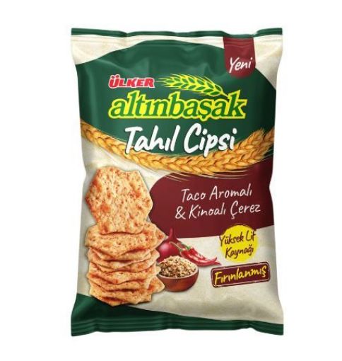 ÜLKER ALTINBAŞAK KİNOA KAKAO 50 GR. ürün görseli