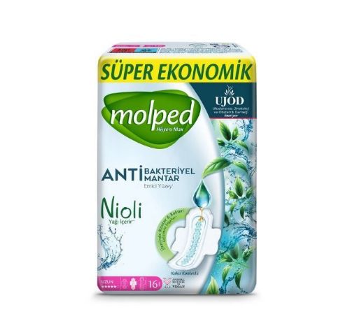 MOLPED HİJYEN MAX SÜP. ECO 16 LI UZUN. ürün görseli