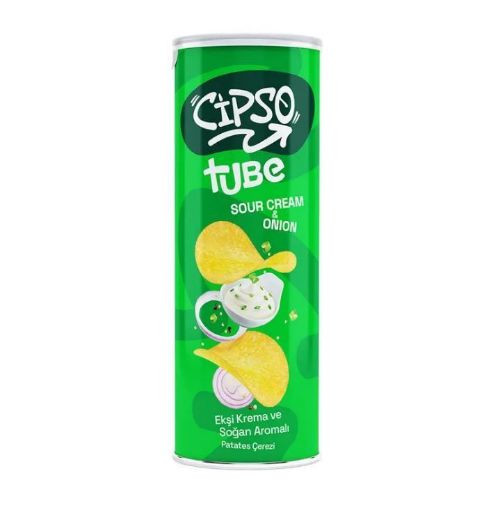 CİPSO TUBE EKŞİ SOĞAN 160 GR. ürün görseli