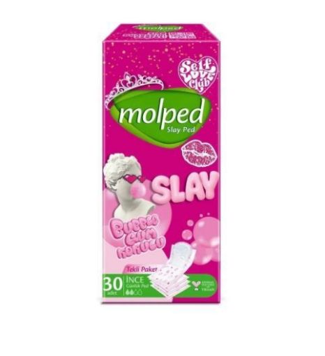 MOLPED GÜNLÜK SLAY PED 30 LU. ürün görseli