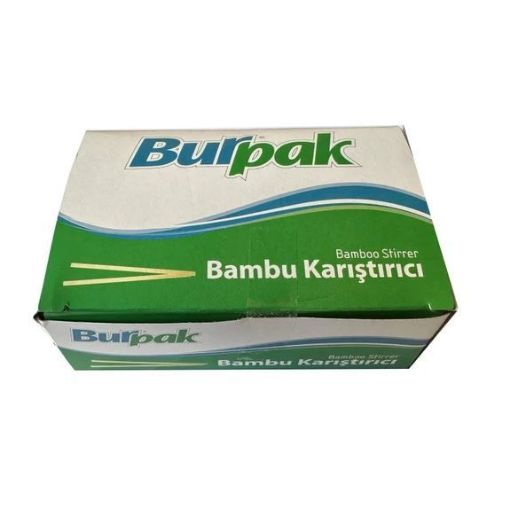 BURPAK AHŞAP KARIŞTIRICI 400'LÜ. ürün görseli