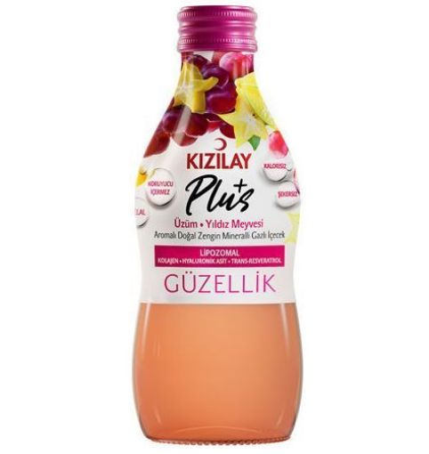 KIZILAY 200 ML PLUS ÜZÜM& YILDIZ MEYVESİ. ürün görseli
