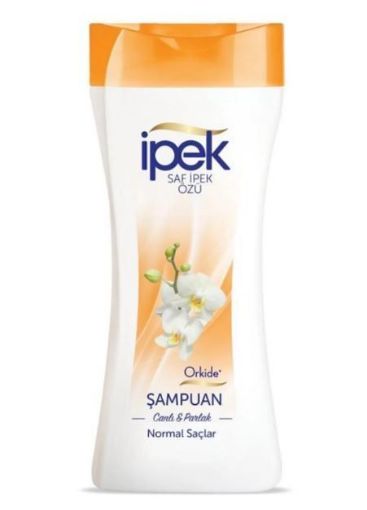 İPEK 480 ML ŞAMPUAN NORMAL SAÇ ORKİDE. ürün görseli