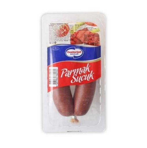 CUMHURİYET PARMAK SUCUK 180 GR. ürün görseli