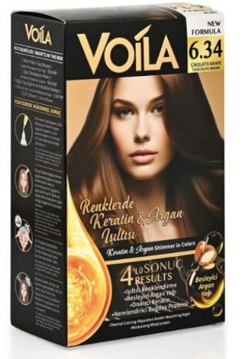 VOİLA SAÇ BOYASI (4.66) YOĞUN KIZIL 50 ML. ürün görseli