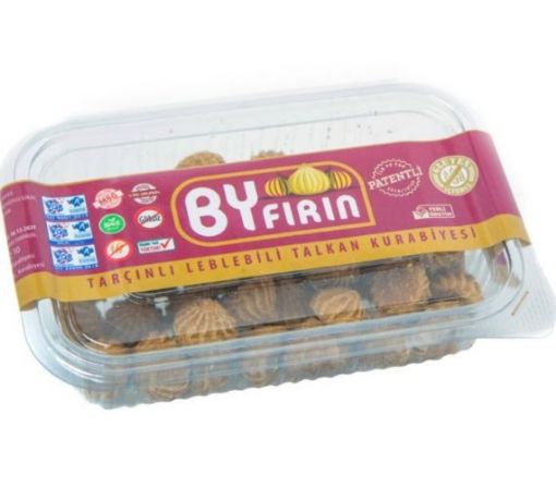 BY FIRIN LEBLEBİLİ TALKAN KURABİ 200 GR TARÇIN. ürün görseli