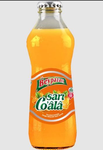 BEYPAZARI SARI COALA 200 ML SODALI İÇECEK. ürün görseli