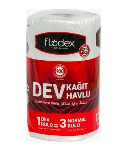 FLODEX DEV HAVLU KAĞIT 1=3. ürün görseli