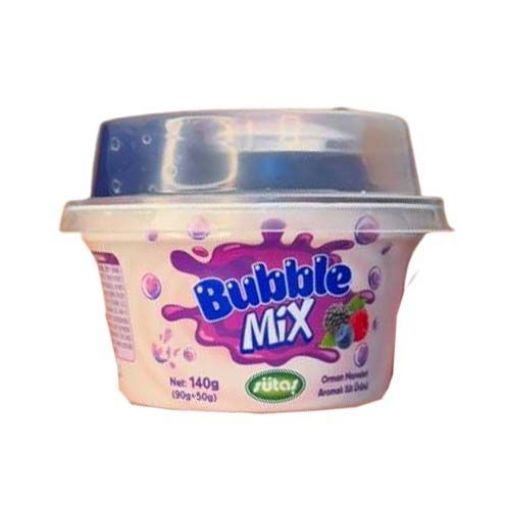 SÜTAŞ BUBLE MİX ORMAN MEYVELİ 140 GR. ürün görseli
