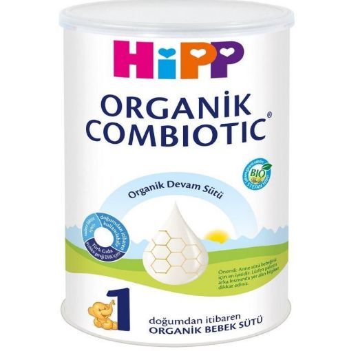 HİPP 1 ORGANIC COMBİOTİC BEBEK SÜTÜ 350 GR. ürün görseli